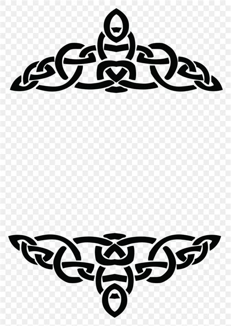 Celtic Border Vector At Collection Of Celtic Border