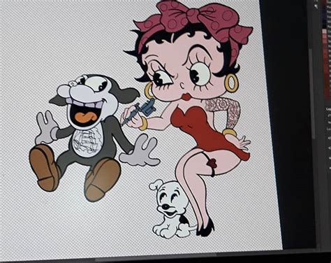 Who Are The Betty Boop Fans Out There Working On Some New Betty Boop
