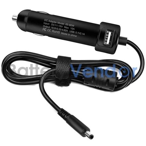 Dell Inspiron 3501 3585 Car Auto Charger