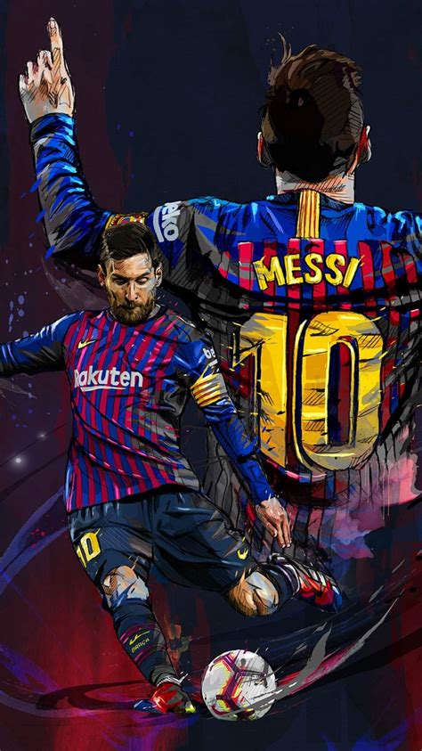 Lionel Messi Art Iphone Wallpaper Iphone Wallpapers