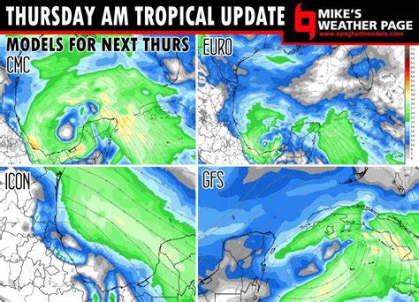 Mike S Weather Page On Twitter Tropical Update Models Still Sniff Future Pacific Agatha
