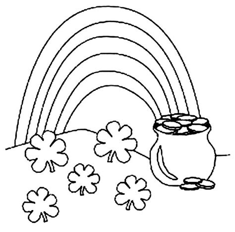 Shamrocks and leprechaun's hat are generally green in color, but feel. St Patrick Coloring Pages Religious at GetColorings.com ...