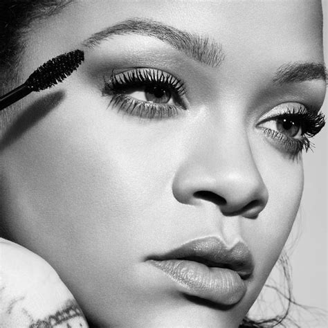 Rihanna Fenty Beauty Full Frontal Mascara Campaign