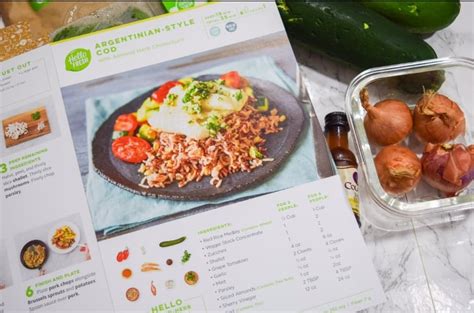 You get the most meal options to choose from with the hellofresh classic box. HelloFresh Meal Delivery Service Review - Balancing Pieces