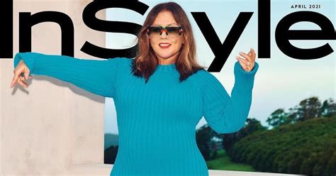 Diary Of A Clotheshorse Melissa Mccarthy Covers Instyle Us April 2021