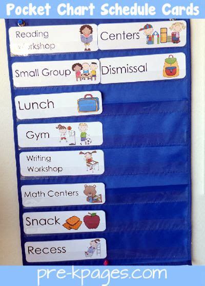 Preschool daily schedule for preschoolers and toddlers in the pre k classroom to organize a daily routine structure for children. Picture Schedule Cards | Schedule cards, Preschool, Kindergarten fun