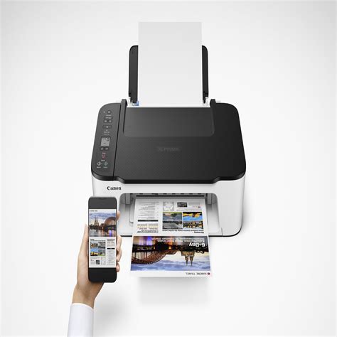 Buy Canon Pixma Ts3522 Wireless Aio Printer Wglossy Photo Paper Gp