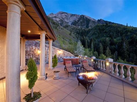 Mountaintop Mansion In Salt Lake City 7 Luxatic