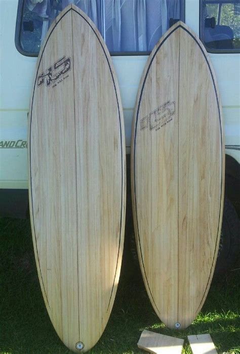 New Chambered Hollow Wood Surfboards