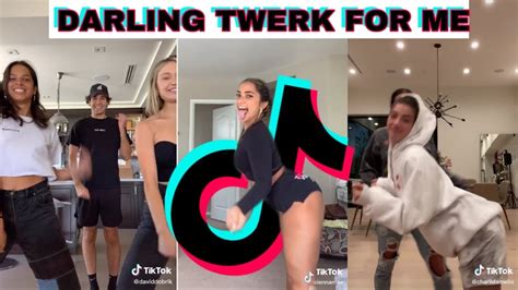 TWERK For Me TIKTOK Celebrity Dance Compilation YouTube