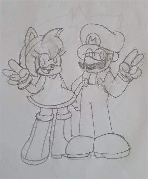 Amy And Mario Rsonicthehedgehog