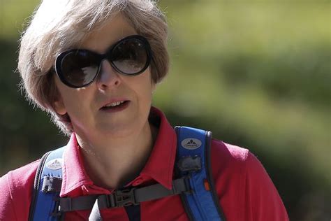 Westminster Panics As Theresa May Heads On Walking Holiday In North