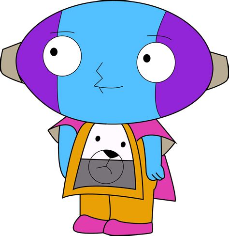 Aqui un fan art del personaje mas fuerte y adorable (xd) de todo el anime de dragon ball super! Stewie = Zeno Sama | Dragon Ball | Know Your Meme