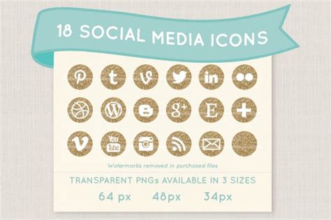 Gold camera icons to download | png, ico and icns icons for mac. Gold glitter social media icon set ~ Icons ~ Creative Market