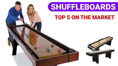 Best Shuffleboard Table On The Market Top 5 Shuffleboards Buying Guide