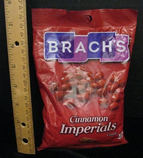 Brachs Cinnamon Imperials Candy 9 Oz Bags Best By Dec 2024 Sealed