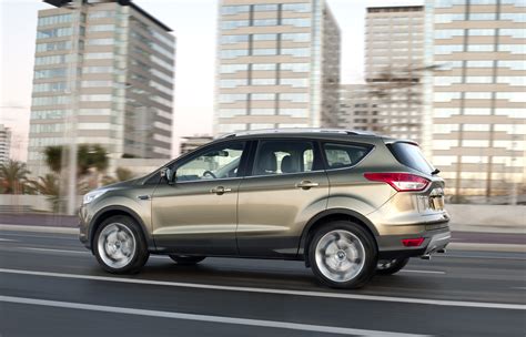 Ford Kuga Puts Sport In Suv Changing Lanes