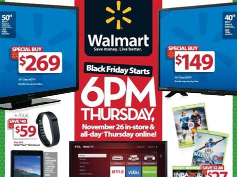 What Is Walmart's Black Friday Sale Today - TVs Top Walmart’s Black Friday Sale