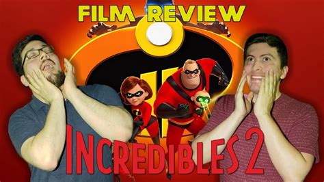 Incredibles 2 Film Review Youtube