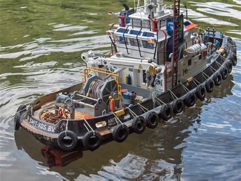 Rc Model Tug Boat Plans Build Easy Canoe