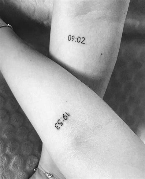 1001 Ideas For Matching Brother And Sister Tattoos In 2022 Matching