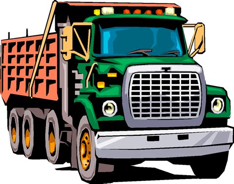 Dump Truck Clip Art Png Download Full Size Clipart 5648920