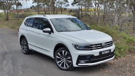 A Comprehensive Review Of The Volkswagen Tiguan Allspace TSI R Line