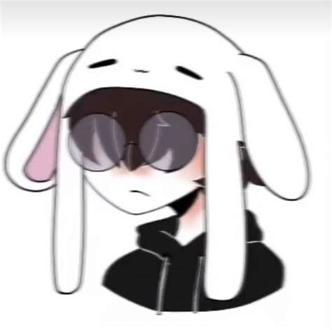 Bunny Hat With Glasses Pfp Cute Profile Pictures Cute Anime Pics