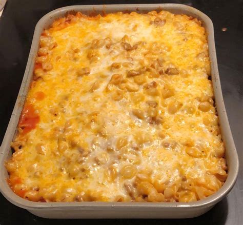 4 Ingredient Hamburger Casserole Quick And Easy Easy Recipes