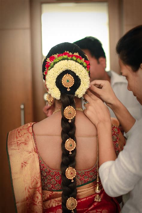 Traditional South Indian Wedding Hairstyles Pictures Minimalist Karthik And Karthik Indian