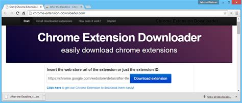 Directly Download Crx Files From Chrome Store With These 2 Tools