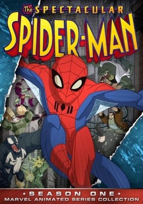 The Spectacular Spider Man Season 1 Episodes Streaming Online
