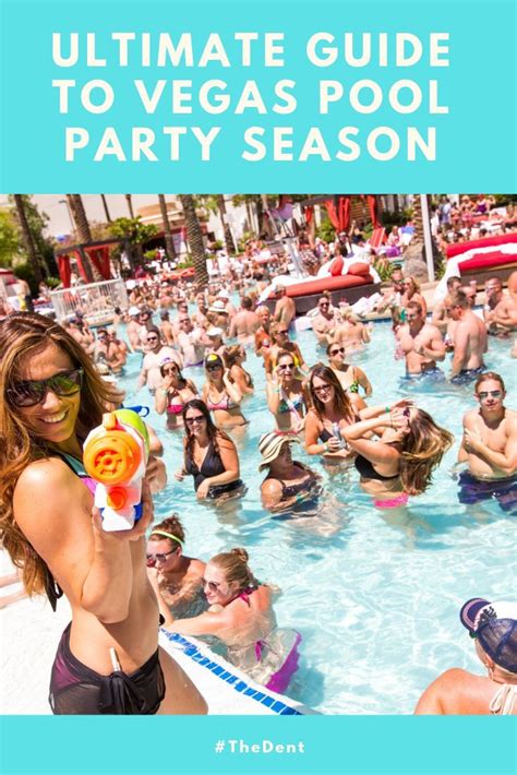 Ultimate Guide To Vegas Pool Party Season 2019 Updated For 2020