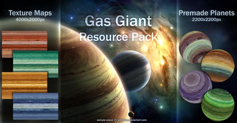 Gas Giant Resource Pack By Chromattix On Deviantart