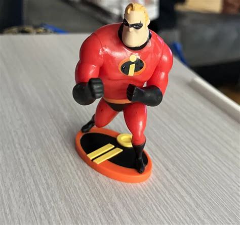 Jakks Incredibles Mr Incredible Disney Pixar Figure Plastic 4 Punch