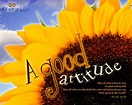 A Good Attitude - Bible Verses and Scripture Wallpaper for Phone or ...