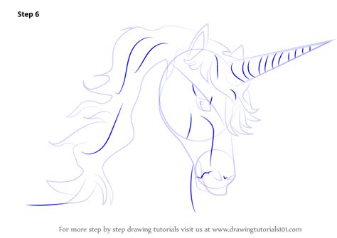 Use any medium you like to do the drawing then have fun coloring instructions for how to draw a unicorn. Learn How to Draw Unicorn Head (Unicorns) Step by Step ...