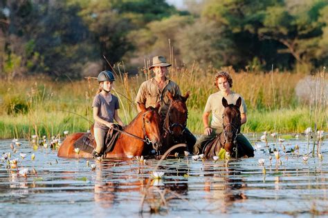 Botswana Horseback Safaris