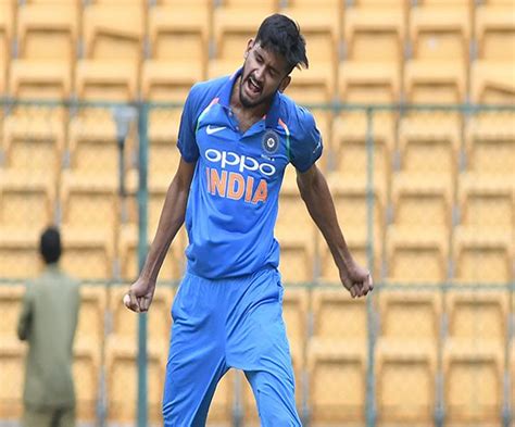 He made his debut for the national team in september 2018. Khaleel Ahmed doing ODI Debut In Asia Cup against Hong Kong here are the two reasons Jagran Special