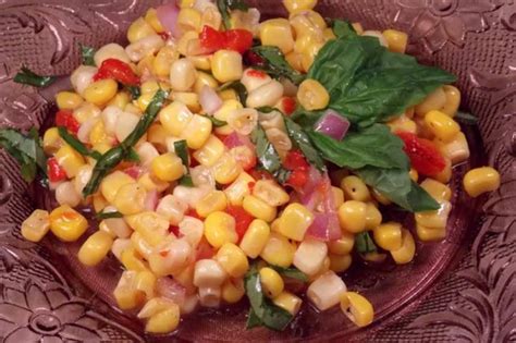 Best Ever Fresh Sweetcorn Salad Recipe