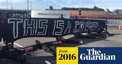 Black Lives Matter Protests Block Roads Around Uk Protest The Guardian