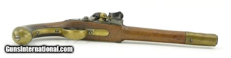 Austrian Model 1798 Military Flintlock Pistol Ah4344