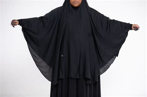 Short Overhead Cape Hijab Natasha Somalia