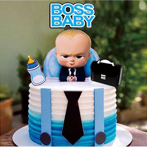 Ebook panduan part time shopee sesuai bagi : Ready Stock - Baby Boss Cake Topper/ Cake Decorations ...