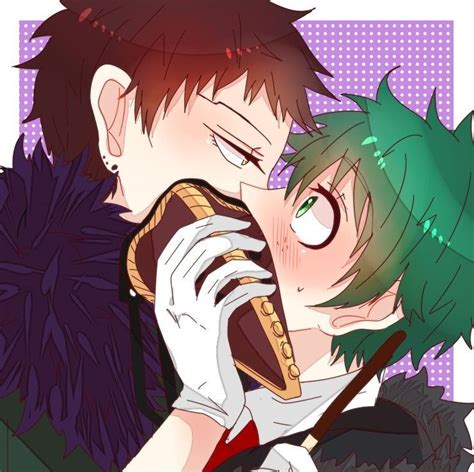 Overhaul Chisaki Kai × Midoriya Izuku Anime Đang Yêu Heroes