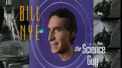Bill Nye The Science Guy Intro Remastered 2k Hd Ai Upscale Test Youtube