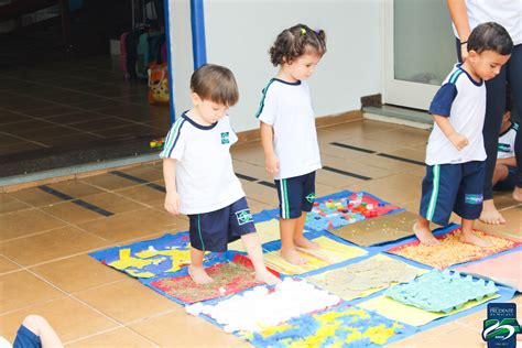 Tapete Sensorial - Infantil 2 - Colégio Prudente de Moraes
