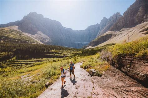 11 Easy Hikes In Glacier National Park Photos Maps And Trail