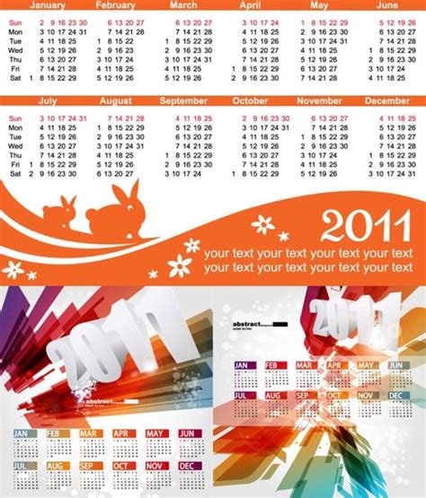 Coreldraw Calendar Template Free Vector Download 17974 Free Vector