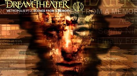 Dream Theater Metropolis Pt 2 Scenes From A Memory Full Album
